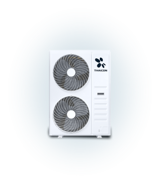 VRF с боковым выбросом воздуха, модульного исполнения